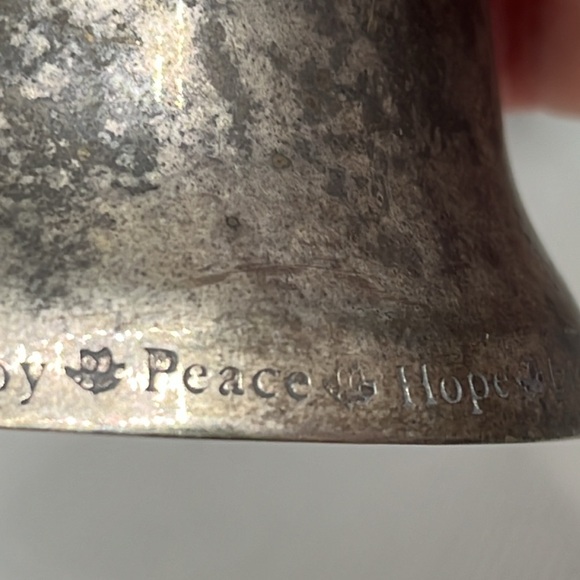 Snowman silver bell 2001 - Picture 10 of 11